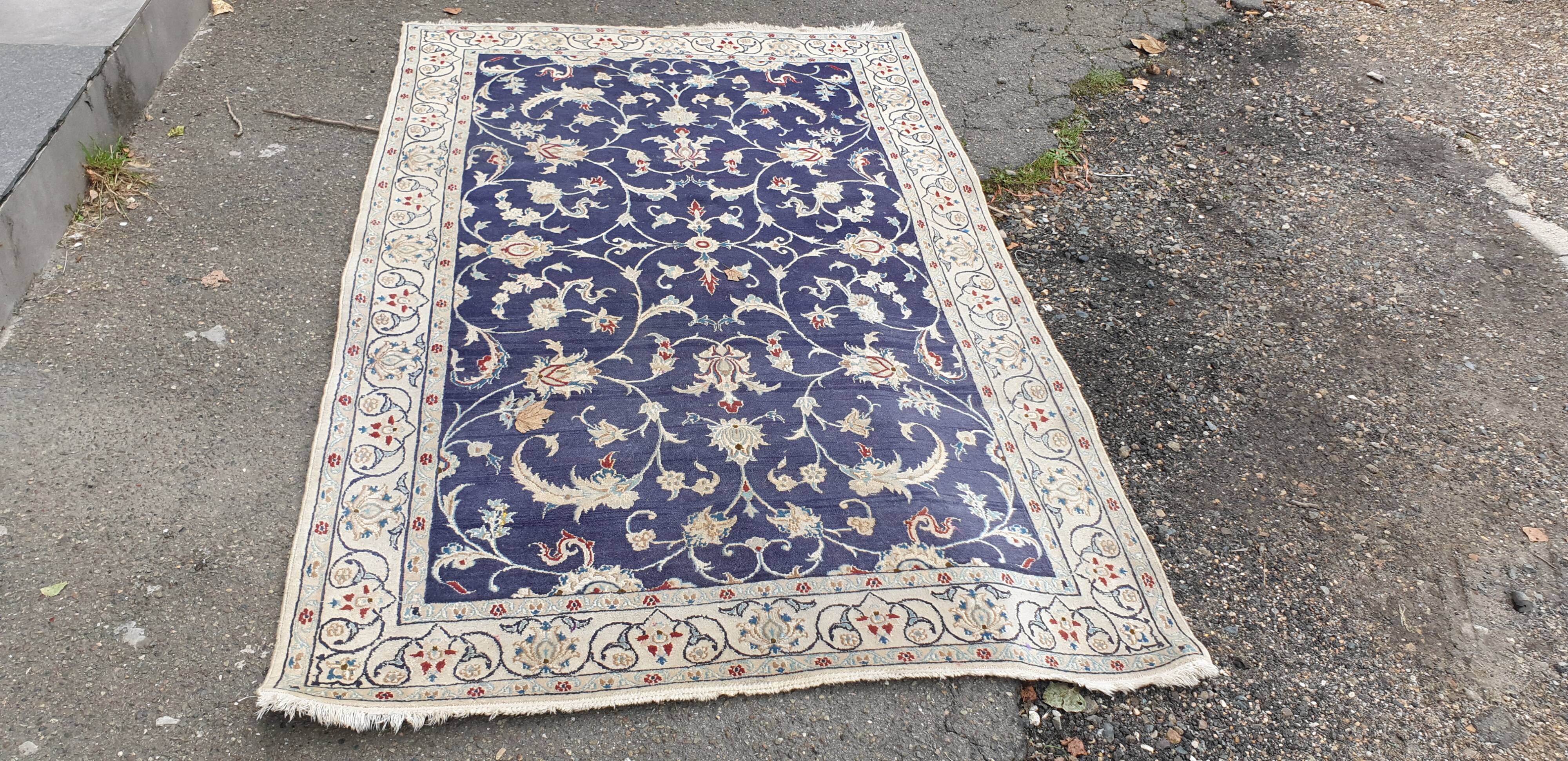 Iranian kashan rug