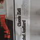 An original folded poster L'animal Belmondo Raquel Welch 1977