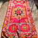Vintage Moroccan Berber carpet Boujaad by Khenifra XXL 352x174 cm