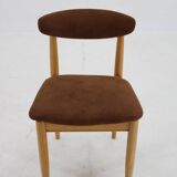 1970s Beech Chair , Czechoslovakia