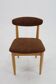 1970s Beech Chair , Czechoslovakia