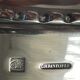 Pair of Christofle silver metal candle holders.