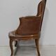 Louis XV style armchair, late 19th century