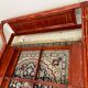 Wicker boat shaped bed by Maugrion 60s -70s