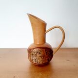 Vase en bois monobloc