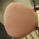 Lot of 5 chairs called pontoon or voyeuristic, Napoleon III , mahogany