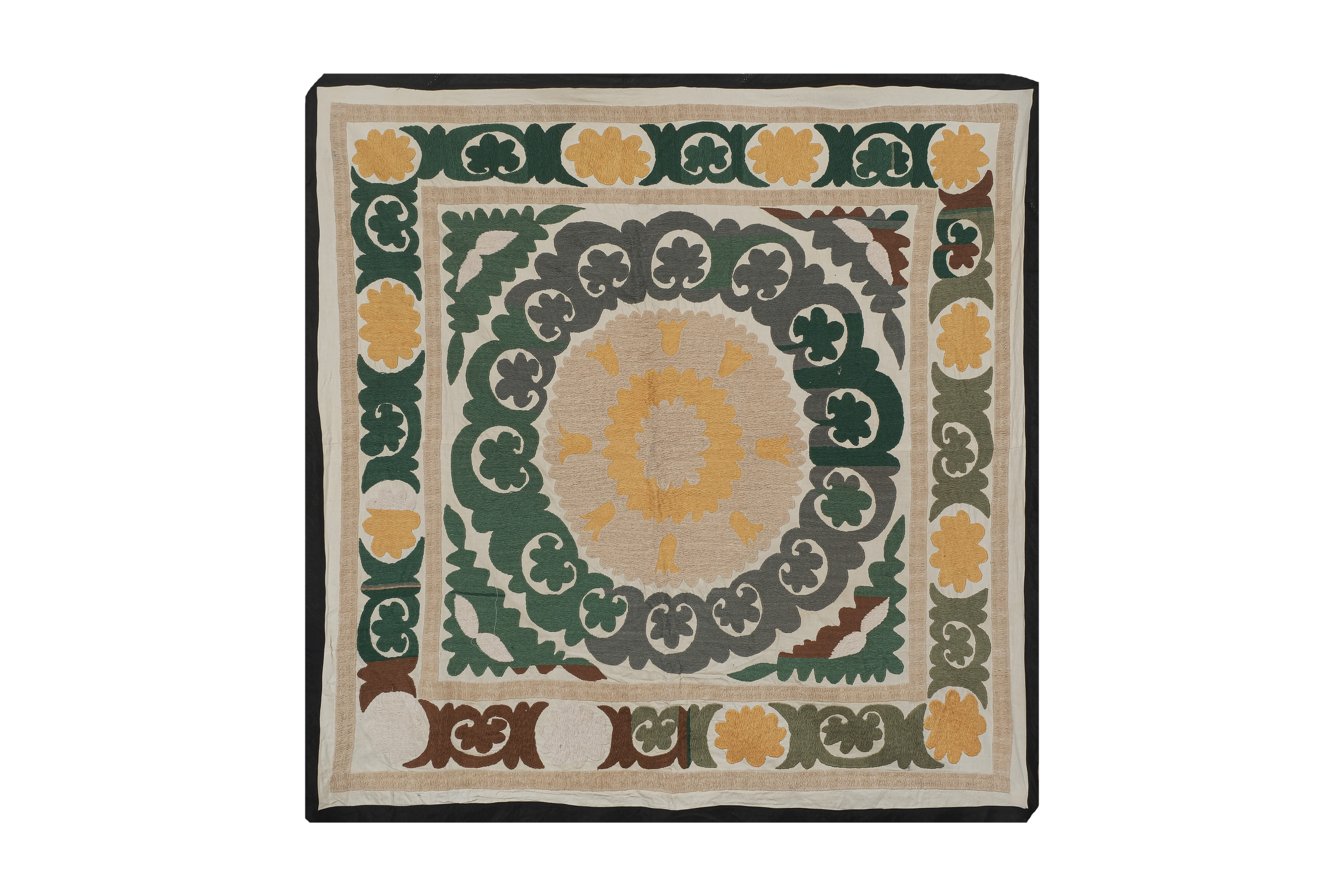 Suzani tapestry 131x139 cm