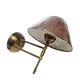 BPA wall lamp in art deco style