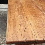 Farmhouse table in massive epicea XIXth