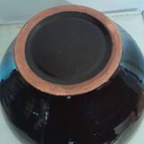 Stoneware salad bowl