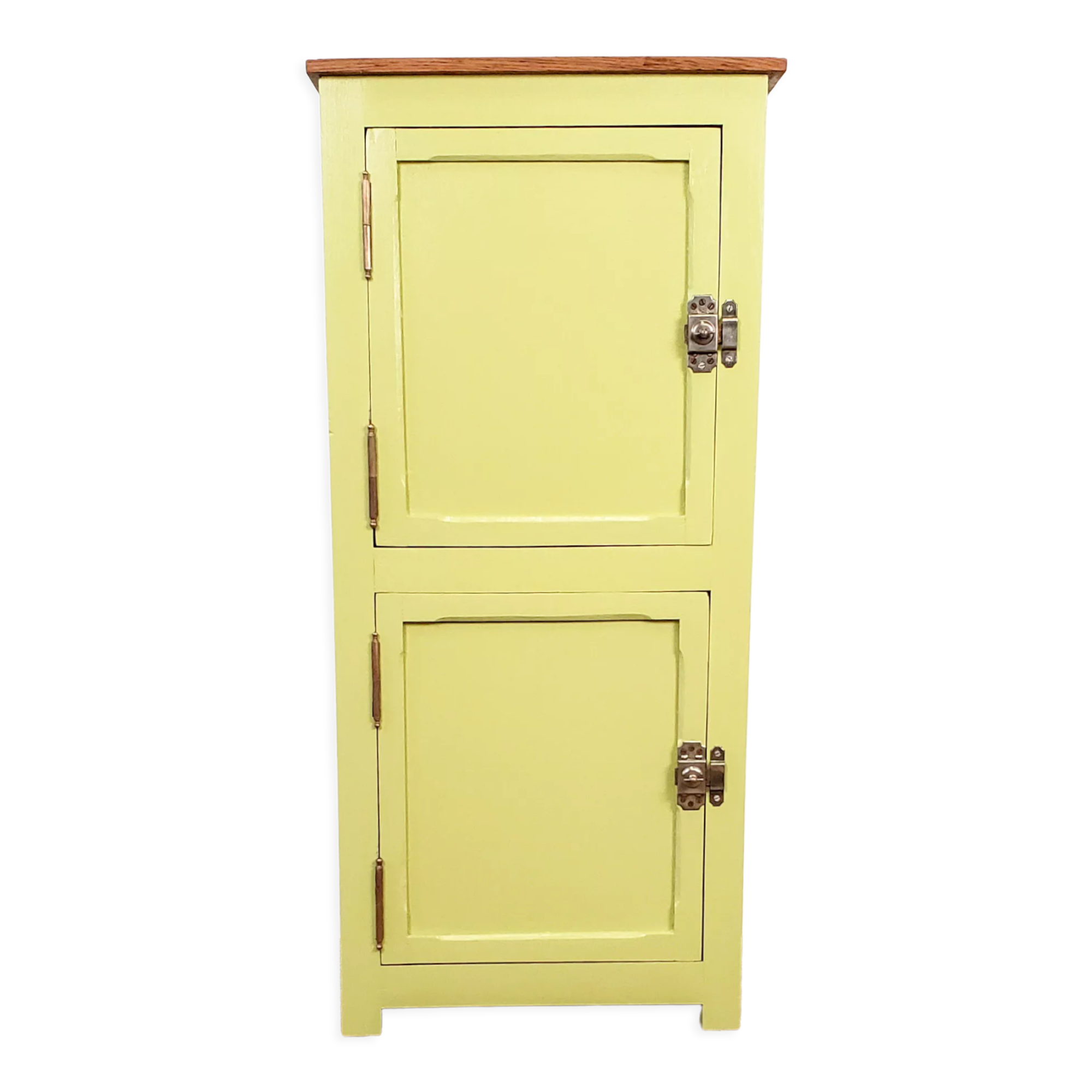 Confiturier en bois vert