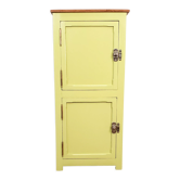 Confiturier en bois vert