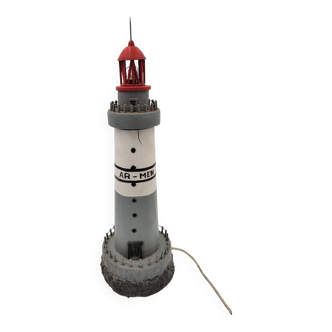 Lampe Phare vintage