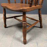 Ancien fauteuil anglais windsor années 1900