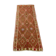 Turkish kilim 348x144 cm wool