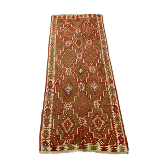 Turkish kilim 348x144 cm wool