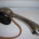 phone to cornea in 1900 on column with metal switch chrome
