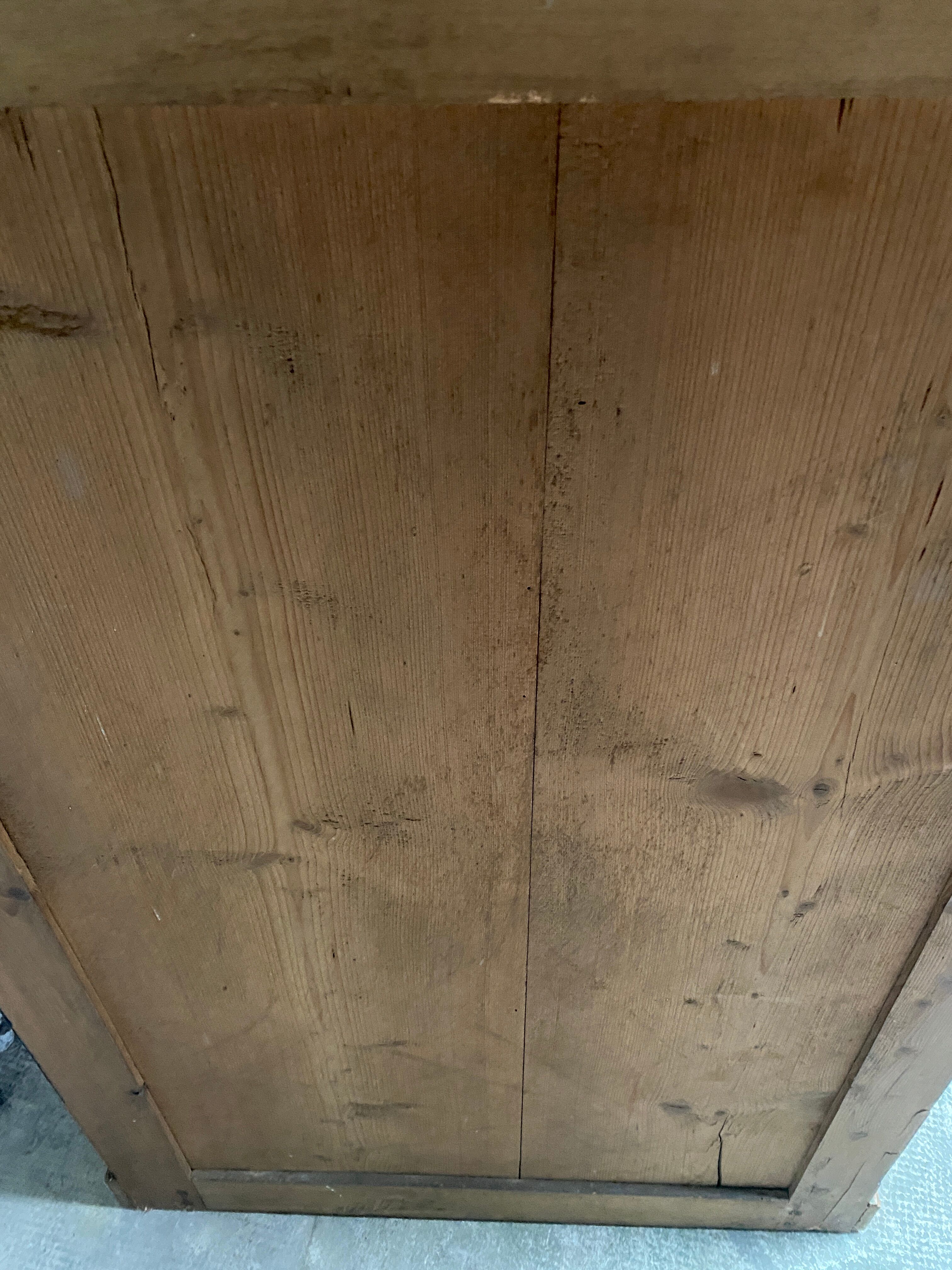 Bonnetière armoire parisienne noire