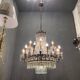 Italian crystal chandelier, 1940s