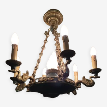 Empire style chandelier