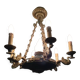 Empire style chandelier