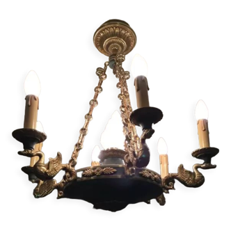 Empire style chandelier