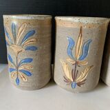 4 ceramic mugs
