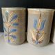 4 ceramic mugs