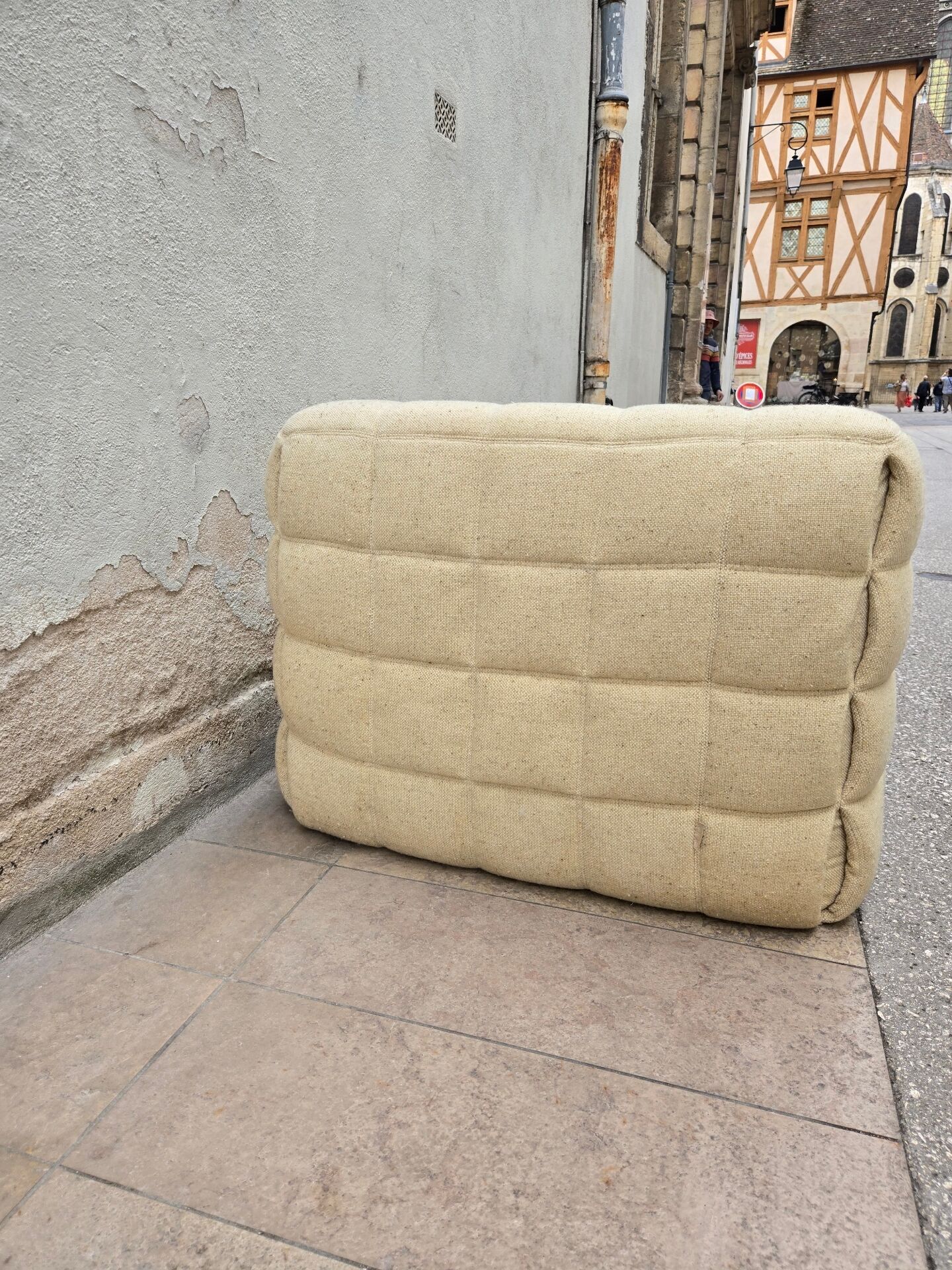 Kashima armchair by michel ducaroy