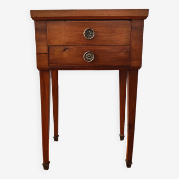 Old Louis XVI style chiffonier table