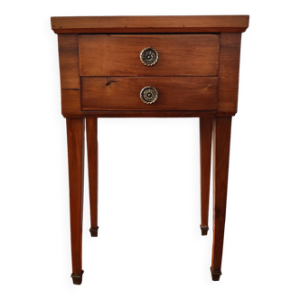 Old Louis XVI style chiffonier table