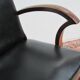 Pair of very chic 1940s bridge armchairs