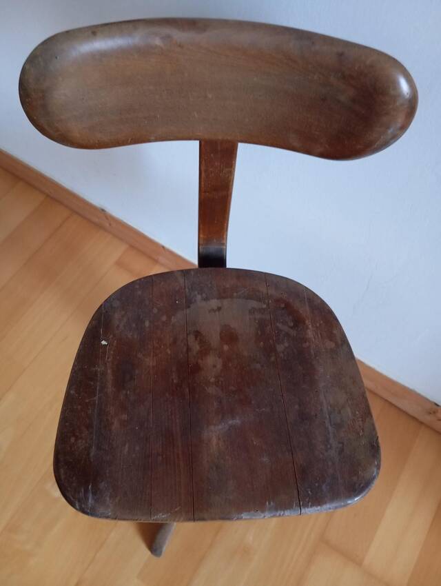 Workshop chair "Der Federdreh"