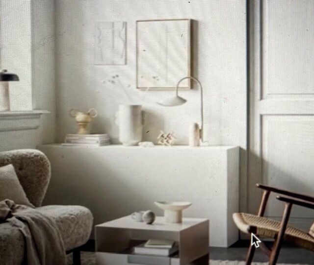 Lot de 3 vases vintage blanchis