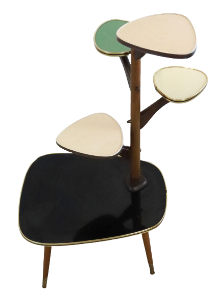 Vintage plant table fifties 'Felixsee'