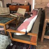 Scandinavian day-bed sofa
