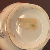 Small porcelain pot cache from Limoges Paris