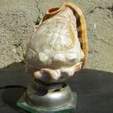 Shell lamp.