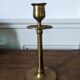 Brass candle holder