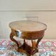 Gueridon, Mahogany Coffee Table from the Empire Period, 19th Century