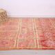 Pink Vintage Moroccan Boujaad Rug 171 x 273 cm - Berber Wool Rug Handmade