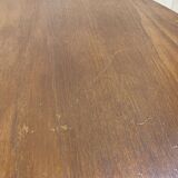 1970s teak table with butterfly extension