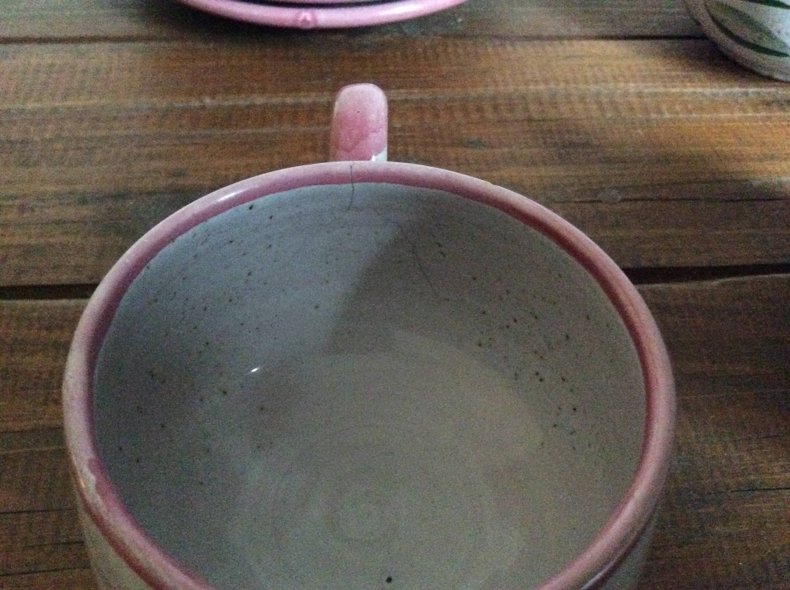 4 Vallauris coffee cups