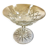 Lot de coupes en cristal st. louis