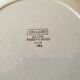 Large round dish Sarreguemines