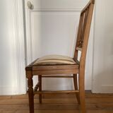 Série de 3 chaises anciennes Napoléon III
