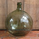 Ancienne dame jeanne, verre soufflé