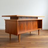 Scandinavian teak desk 1960s