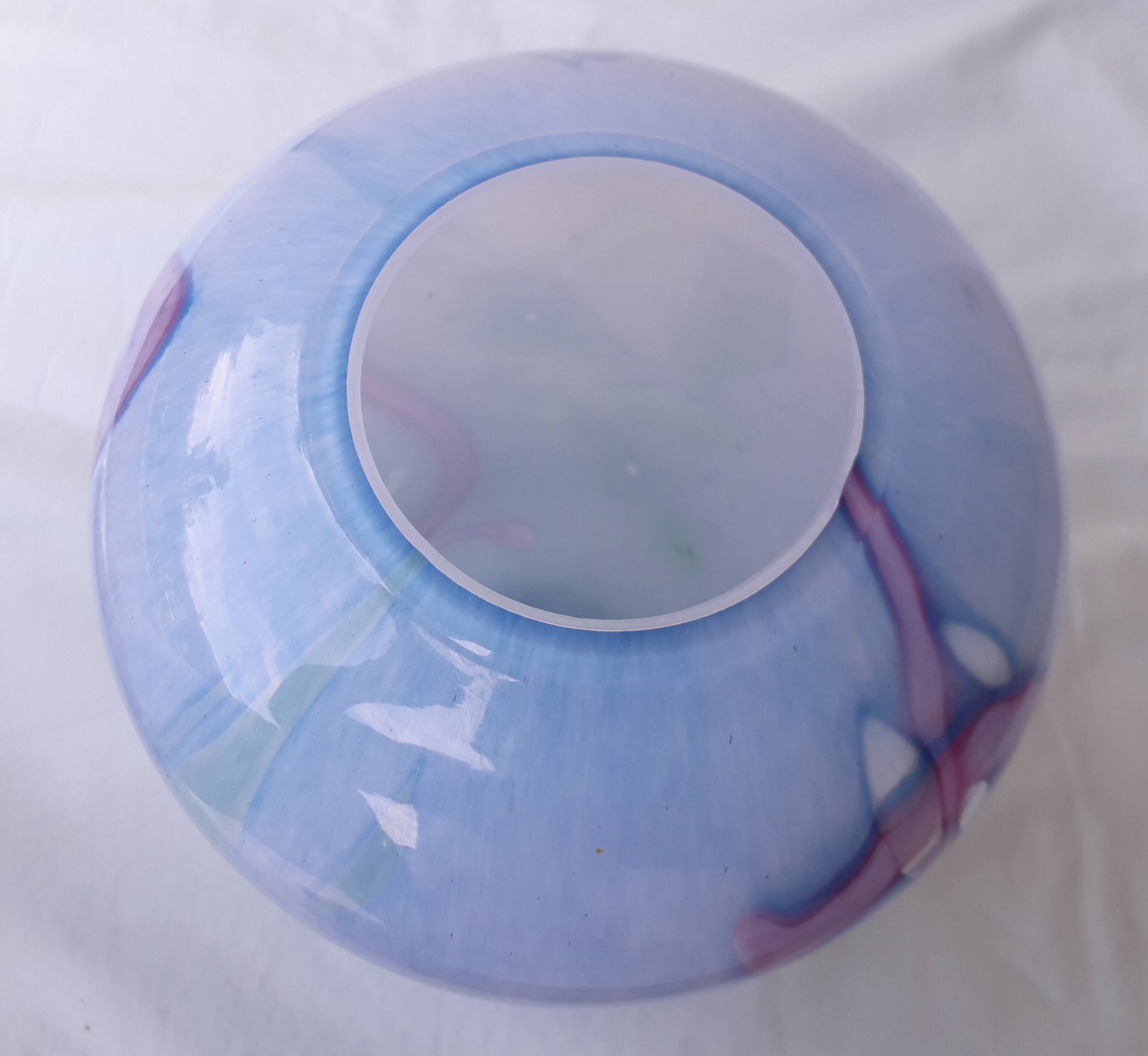 Glass vase La Rochère