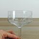 8 glasses of champagne grave glass